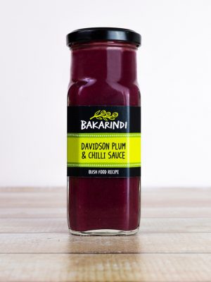Davidson Plum & Chilli Sauce - Bakarindi Bush Food - Aussie Bush Tucker