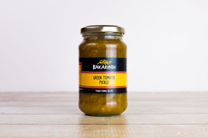 Green Tomatoe Pickle - Bakarndi bush food