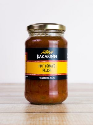 Hot Tomato Relish - Bakarndi bush food