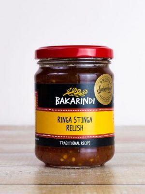 Ringa Stinga Relish - Bakarindi Bush Food - Australian Native food