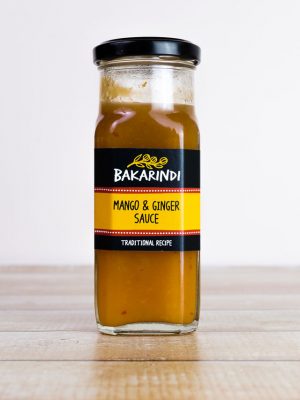 Mango & Ginger Sauce - Bakarindi Bush Food - Australian Mango & Ginger Sauce