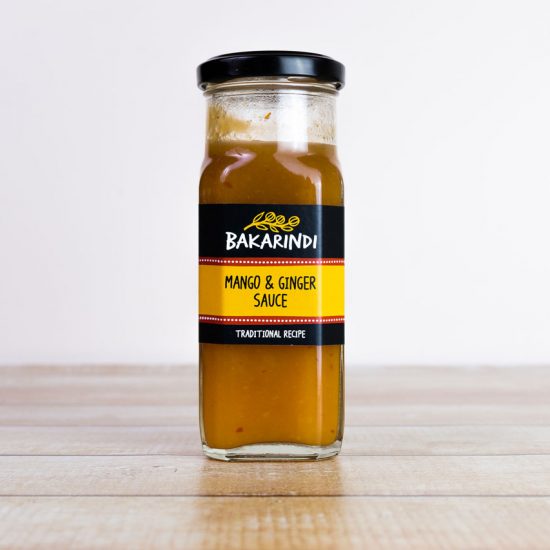 Mango & Ginger Sauce - Bakarindi Bush Food - Australian Mango & Ginger Sauce