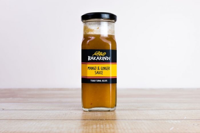 Mango & Ginger Sauce - Bakarindi Bush Food - Australian Mango & Ginger Sauce
